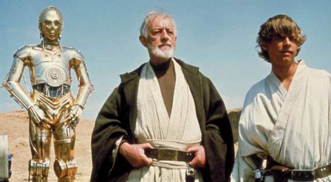 STAR WARS: EPISODIO IV - UNA NUOVA SPERANZA