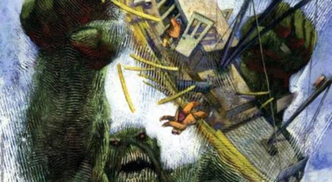 Swamp Thing