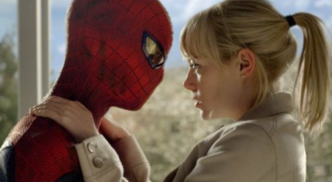 The Amazing Spider-Man - Andrew Garfield, Emma Stone