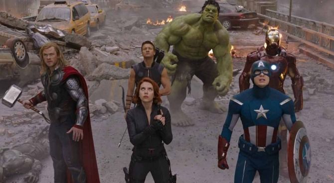 The Avengers