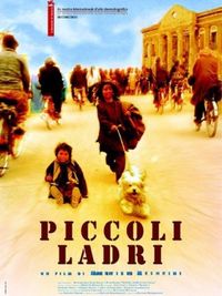 Piccoli ladri - Locandina