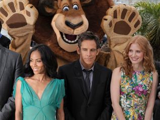 Madagascar 3: Ricercati in Europa - Festival di Cannes 2012