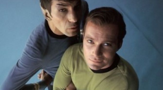 Star Trek Spock Kirk