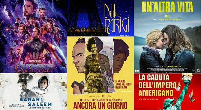 Uscite della settimana