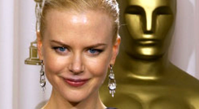 Nicole Kidman agli Oscar