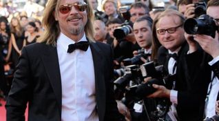 Festival di Cannes 2012 - Brad Pitt