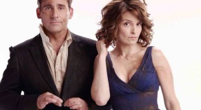Notte folle a Manhattan - Steve Carell e Tina Fey