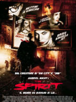 The spirit - Locandina