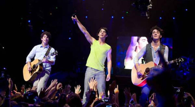 Jonas Brothers: The 3D Concert Experience