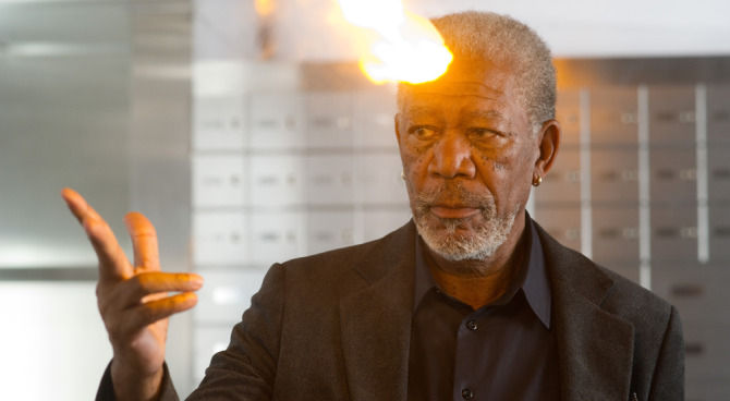 Now You See Me - Morgan Freeman