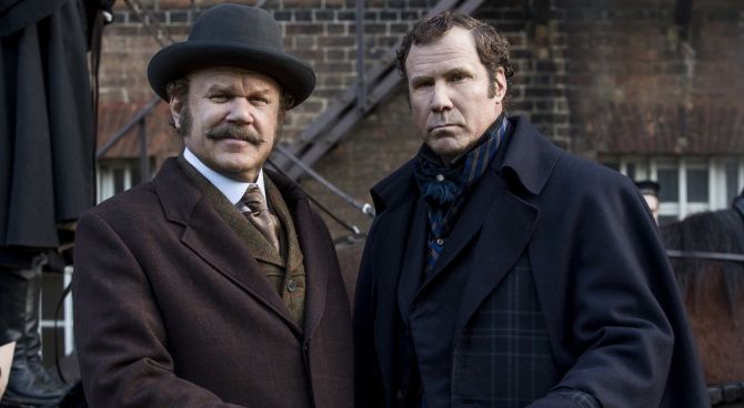 Holmes & Watson