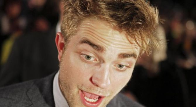 Robert Pattinson