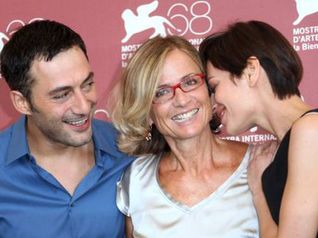 Venezia 68 - Filippo Timi, Cristina Comencini, Claudia Pandolfi