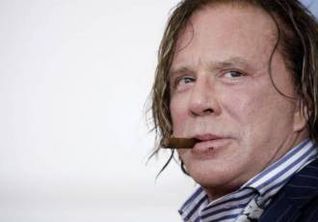 Mickey Rourke Venezia Leone