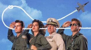 Hot Shots! - poster