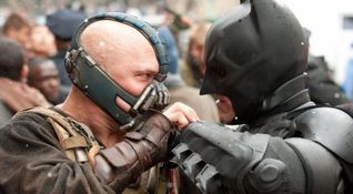 Il cavaliere oscuro - Il ritorno - Tom Hardy, Christian Bale