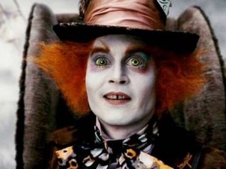 Alice in Wonderland - Johnny Depp
