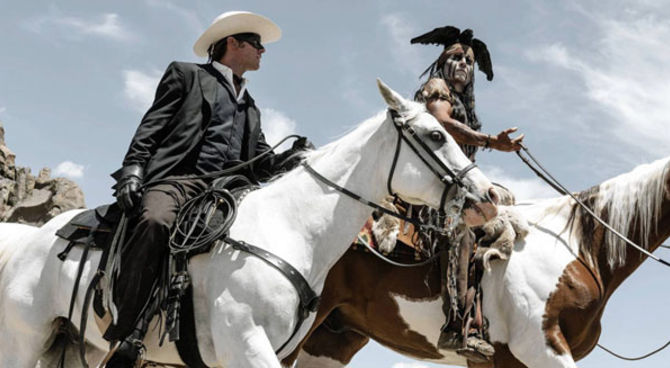 la recensione di the lone ranger