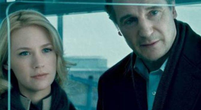Unknown - Senza identità - January Jones e Liam Neeson