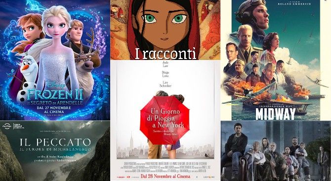 Uscite della settimana