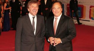 James Belushi e Gigi Proietti al RomaFictionFest