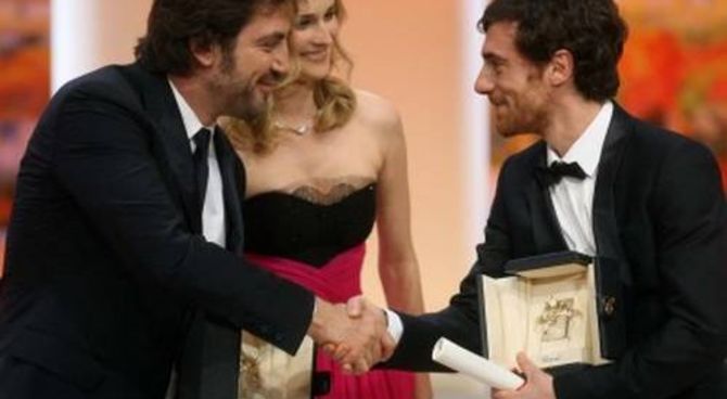 Javier Bardem, Diane Kruger e Elio Germano