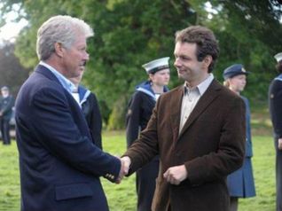 I due presidenti - Michael Sheen e Dennis Quaid