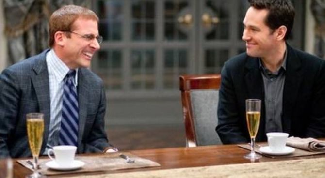 Dinner for Schmucks - Paul Rudd e Steve Carell