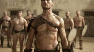Spartacus Sangue e sabbia - Andy Whitfield