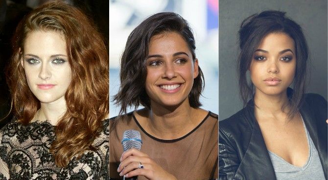 Kristen Stewart, Naomi Scott, Ella Balinska
