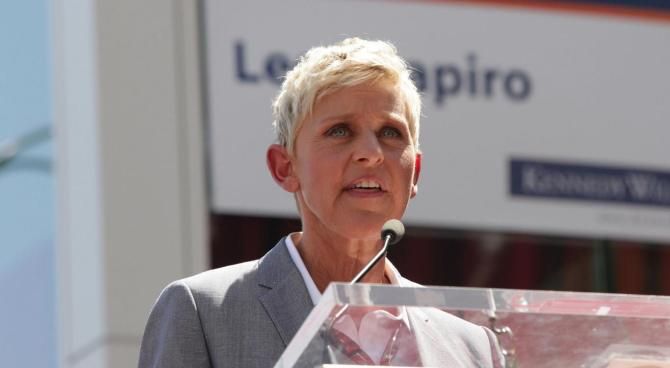 Ellen DeGeneres