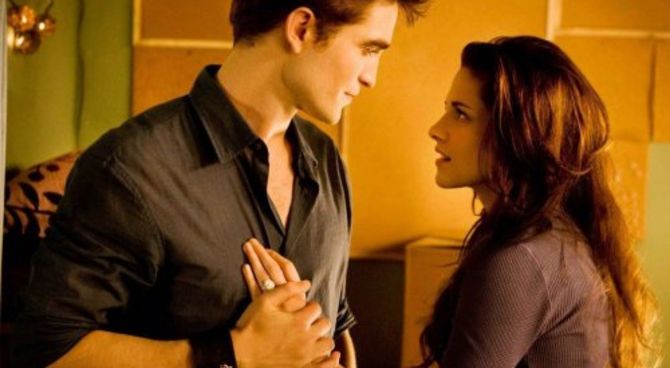 The Twilight Saga: Breaking Dawn Parte 1 - Robert Pattinson, Kristen Stewart