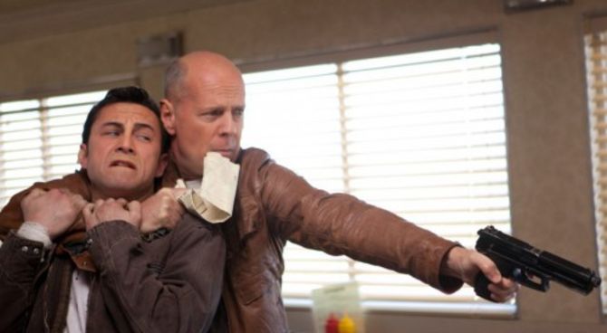 Looper - In fuga dal passato - Joseph Gordon-Levitt, Bruce Willis