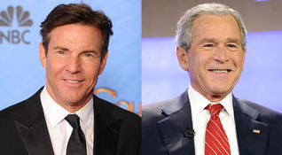 Dennis Quaid, George W. Bush