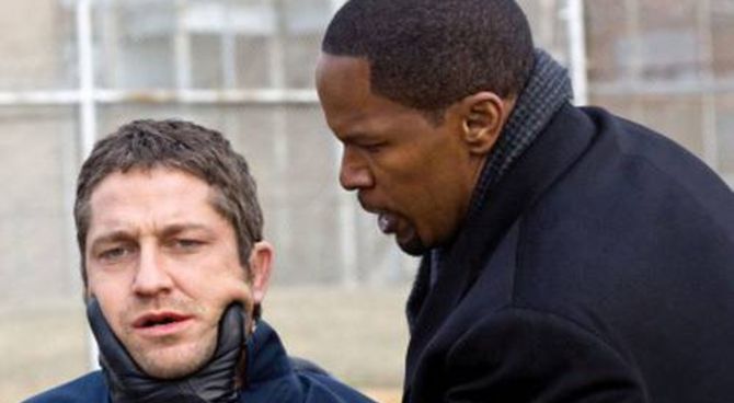 Giustizia privata - Jamie Foxx e Gerard Butler