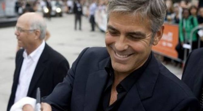George Clooney