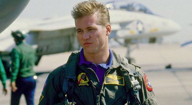 Top Gun - Val Kilmer