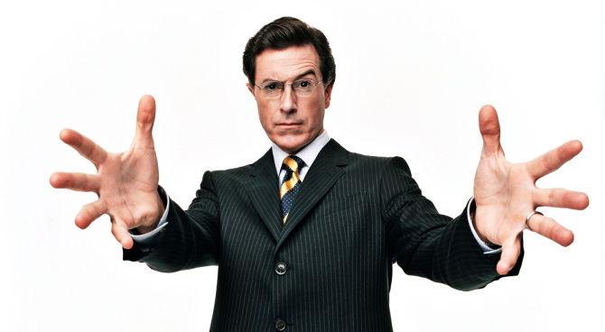 Stephen Colbert<br>