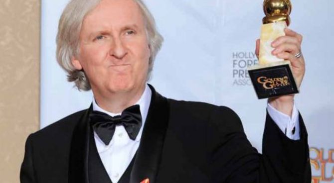 James Cameron - Golden Globe