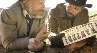 Django Unchained - Christoph Waltz, Jamie Foxx