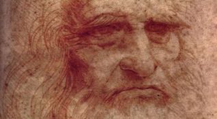 Autoritratto di Leonardo da Vinci