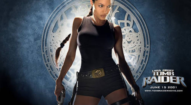 Tomb Raider - Angelina Jolie
