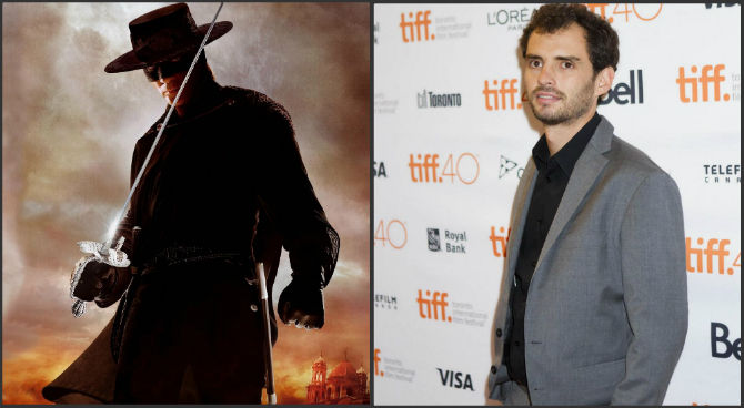 Zorro - Jonas Cuaron
