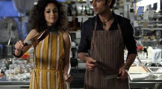Lezioni di cioccolato 2 - Luca Argentero e Nabiha Akkari