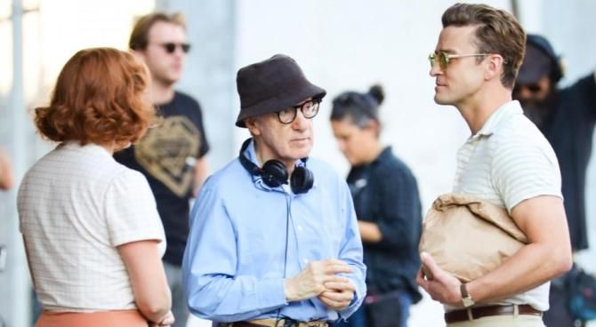 Kate Winslet, Woody Allen, Justin Timberlake