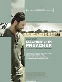 Machine Gun Preacher - Poster