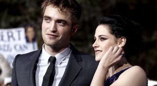 Robert Pattinson e Kristen Stewart