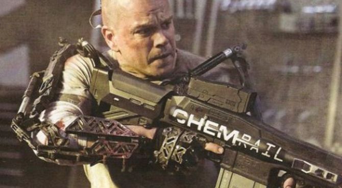 Elysium - Matt Damon