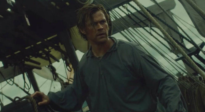 In the Heart of the Sea - Chris Hemsworth