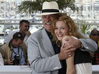 Nikita Mikhalkov e Nadezhda Mihalkova